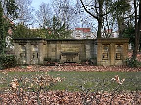 Eugen Gutmann's gravesite, founder of Dresdner Bank